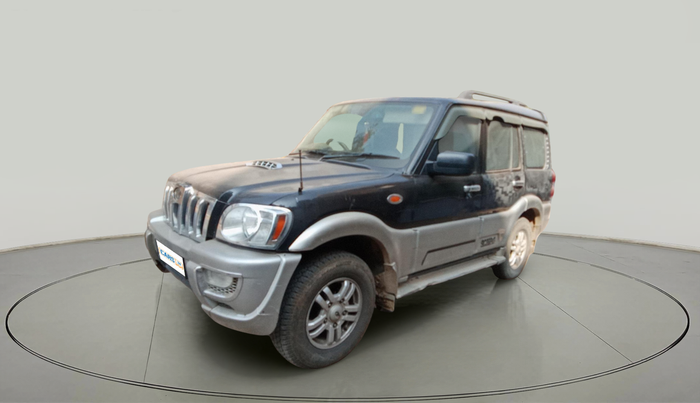 2014 Mahindra Scorpio VLX 2WD AIRBAG BS-III, Diesel, Manual, 1,22,781 km, exterior