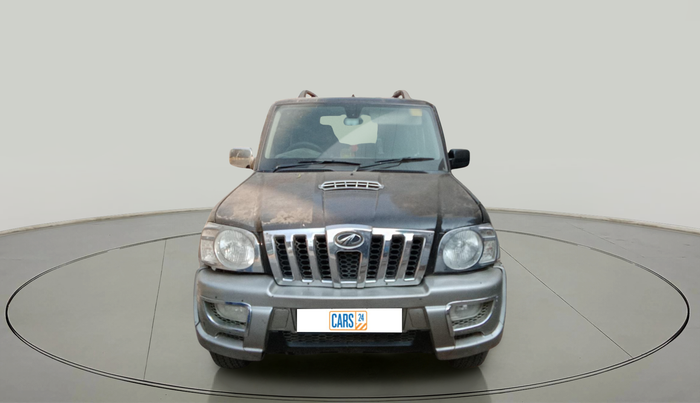 2014 Mahindra Scorpio VLX 2WD AIRBAG BS-III, Diesel, Manual, 1,22,781 km, exterior