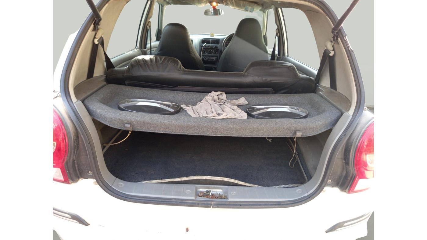 2011 Maruti Alto K10 VXI, Petrol, Manual, 69,919 km, exterior