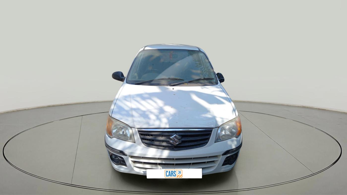 2011 Maruti Alto K10 VXI, Petrol, Manual, 69,919 km, exterior