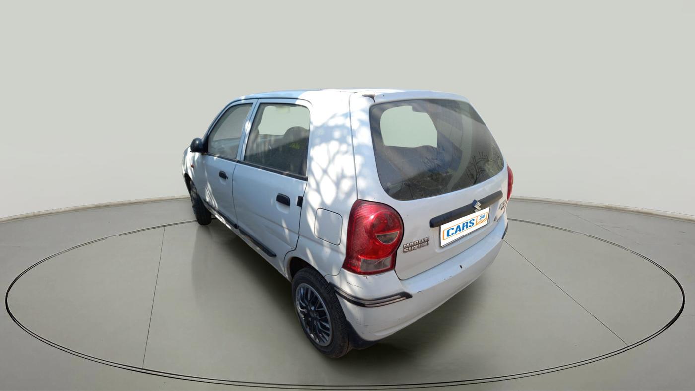 2011 Maruti Alto K10 VXI, Petrol, Manual, 69,919 km, exterior