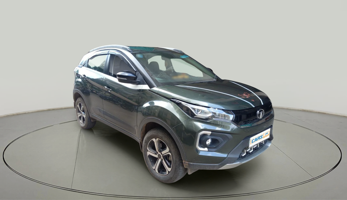 2022 Tata NEXON XZ PLUS (HS) PETROL, Petrol, Manual, 38,200 km, exterior