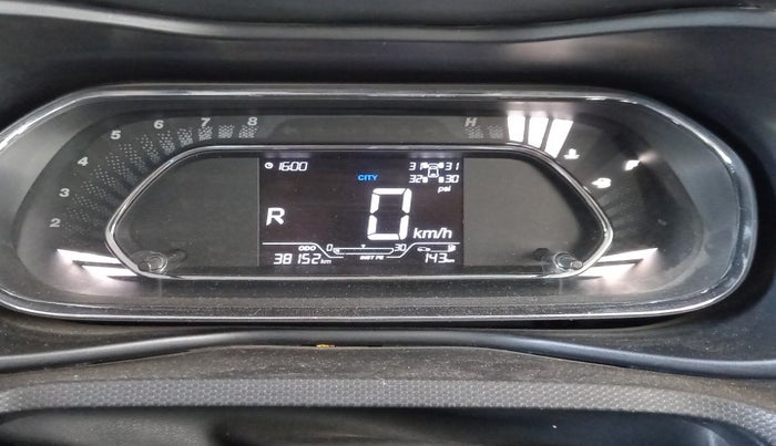 2022 Tata NEXON XZ PLUS (HS) PETROL, Petrol, Manual, 38,200 km, interior