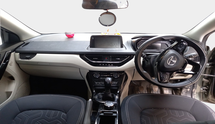 2022 Tata NEXON XZ PLUS (HS) PETROL, Petrol, Manual, 38,200 km, interior