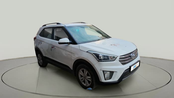 2018 Hyundai Creta SX 1.6 DIESEL, Diesel, Manual, 1,10,406 km, exterior
