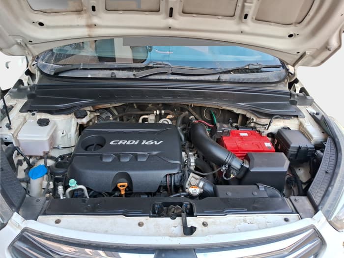 2018 Hyundai Creta SX 1.6 DIESEL, Diesel, Manual, 1,10,406 km, exterior