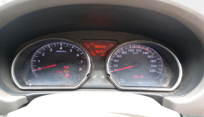 2013 Renault Scala RXL PETROL, Petrol, Manual, 78,655 km, interior