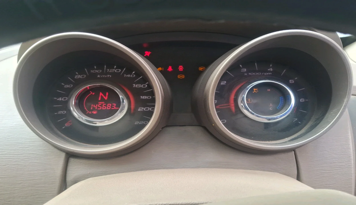 2012 Mahindra XUV500 W8, Diesel, Manual, 1,45,683 km, interior