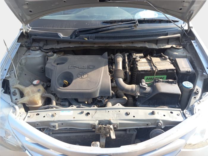 2011 Toyota Etios GD, Diesel, Manual, 1,22,526 km, exterior