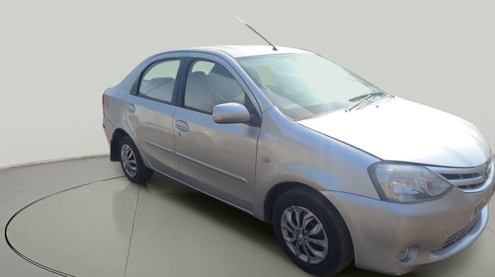 2011 Toyota Etios GD, Diesel, Manual, 1,22,526 km, exterior