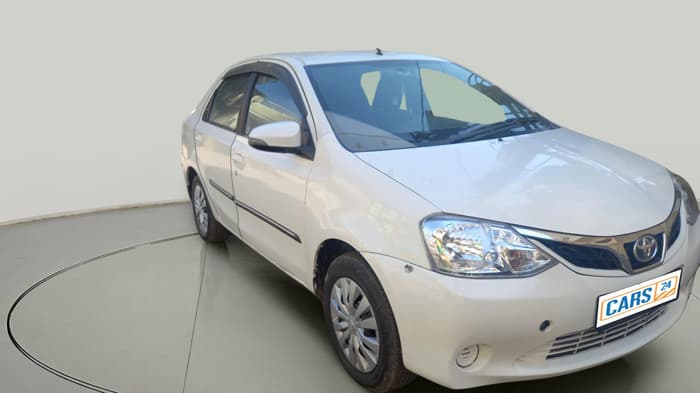 2016 Toyota Etios VD, Diesel, Manual, 2,08,070 km, exterior