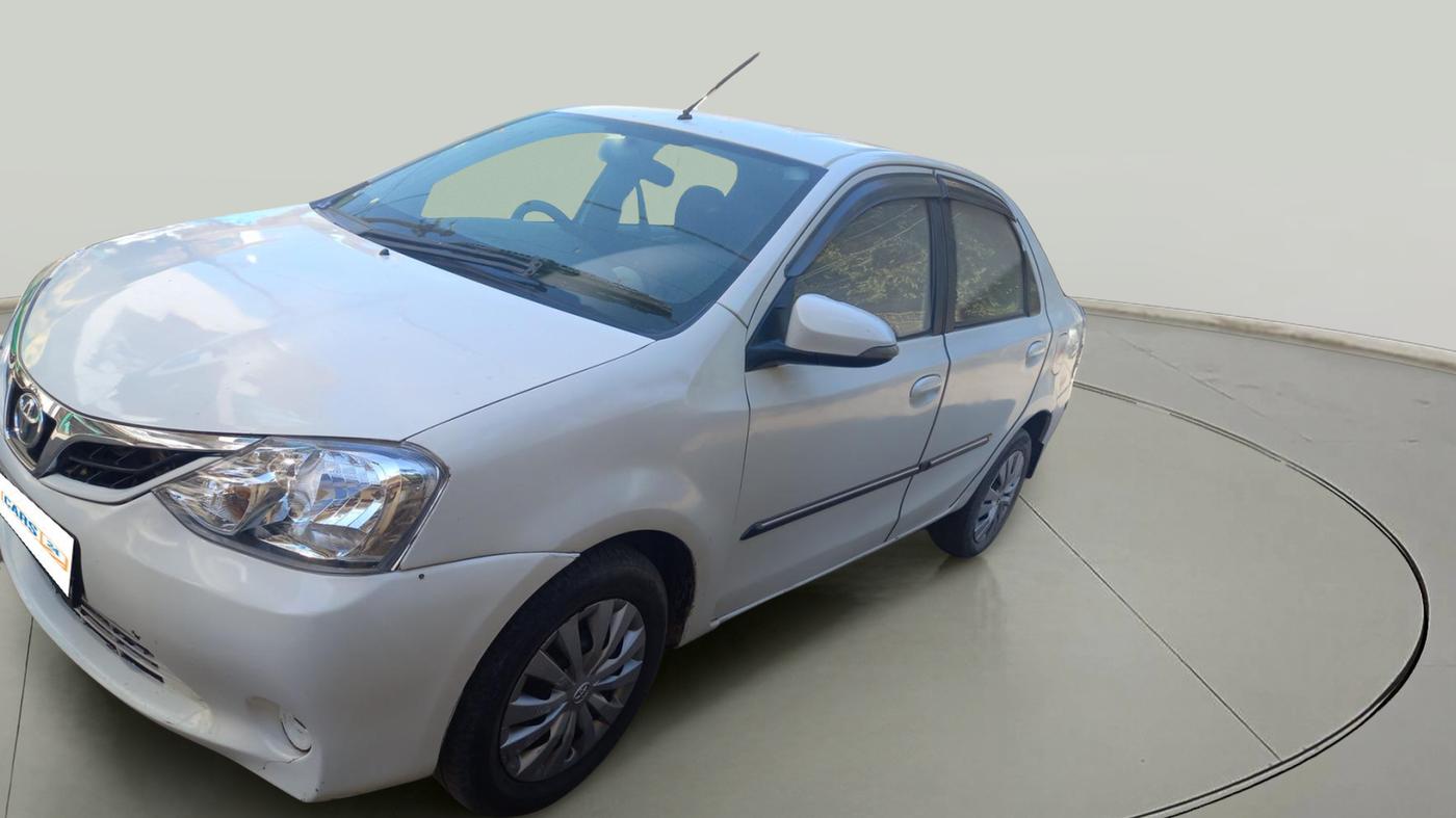 2016 Toyota Etios VD, Diesel, Manual, 2,08,070 km, exterior