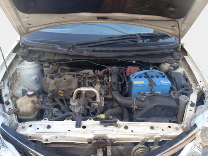 2016 Toyota Etios VD, Diesel, Manual, 2,08,070 km, exterior