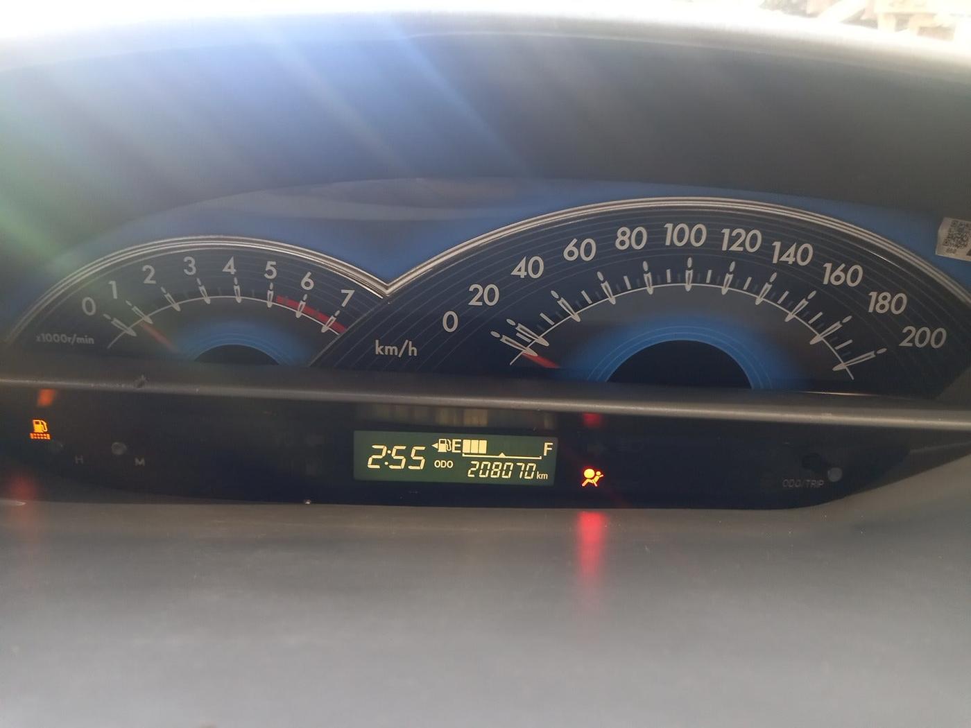 2016 Toyota Etios VD, Diesel, Manual, 2,08,070 km, interior