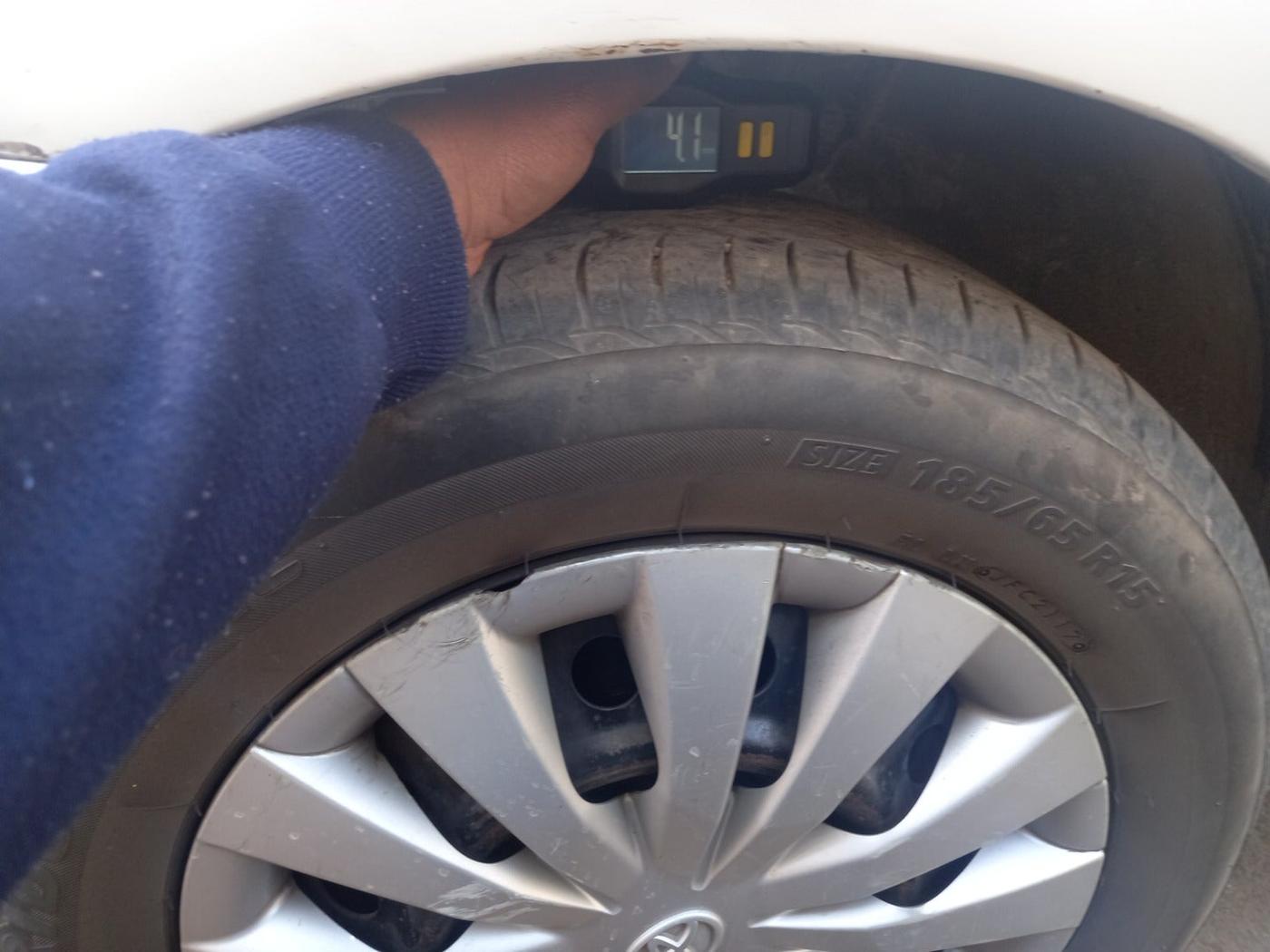 2016 Toyota Etios VD, Diesel, Manual, 2,08,070 km, tyre