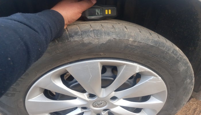 2022 Maruti Baleno DELTA PETROL 1.2, Petrol, Manual, 64,804 km, tyre