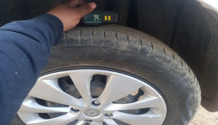 2022 Maruti Baleno DELTA PETROL 1.2, Petrol, Manual, 64,804 km, tyre