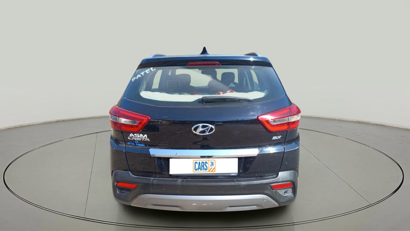 2019 Hyundai Creta SX 1.6 DIESEL, Diesel, Manual, 94,368 km, exterior