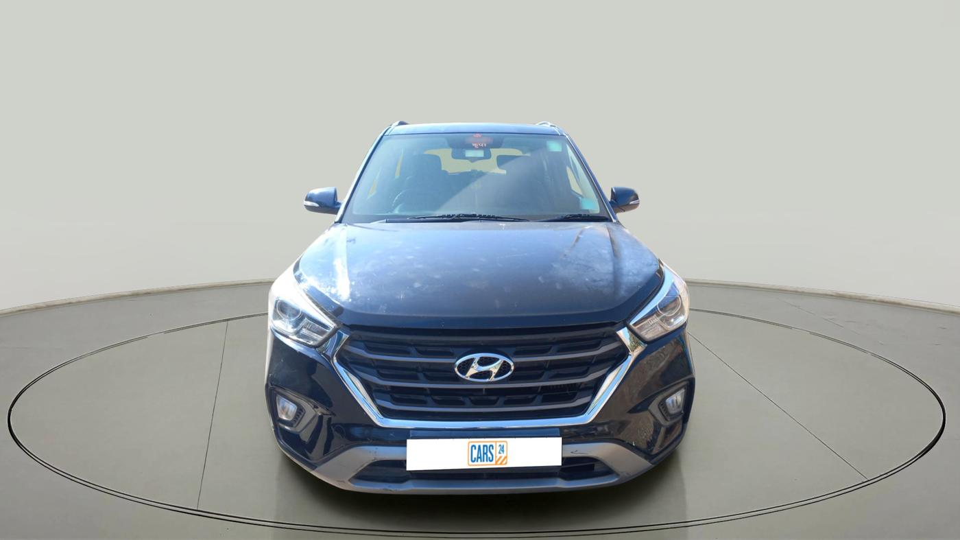 2019 Hyundai Creta SX 1.6 DIESEL, Diesel, Manual, 94,368 km, exterior