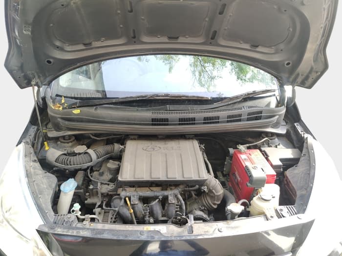 2014 Hyundai Grand i10 ASTA 1.2 KAPPA VTVT, Petrol, Manual, 70,000 km, exterior