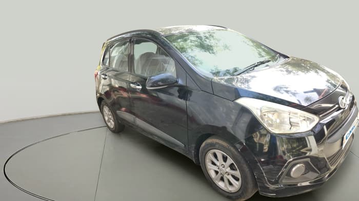 2014 Hyundai Grand i10 ASTA 1.2 KAPPA VTVT, Petrol, Manual, 70,000 km, exterior