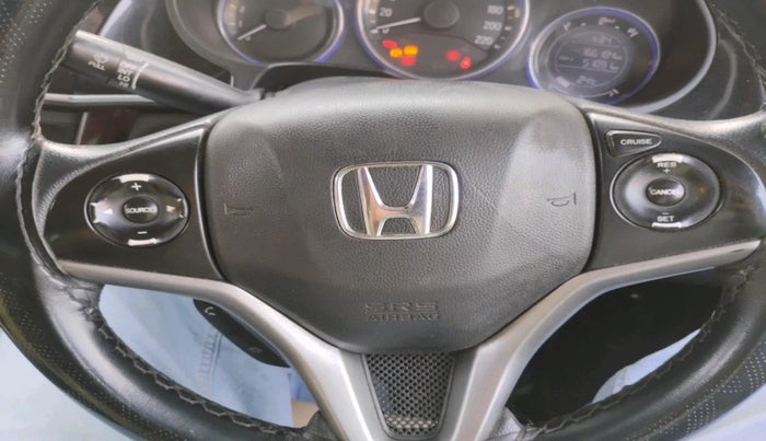 2014 Honda City 1.5L I-DTEC V, Diesel, Manual, 1,66,184 km, interior