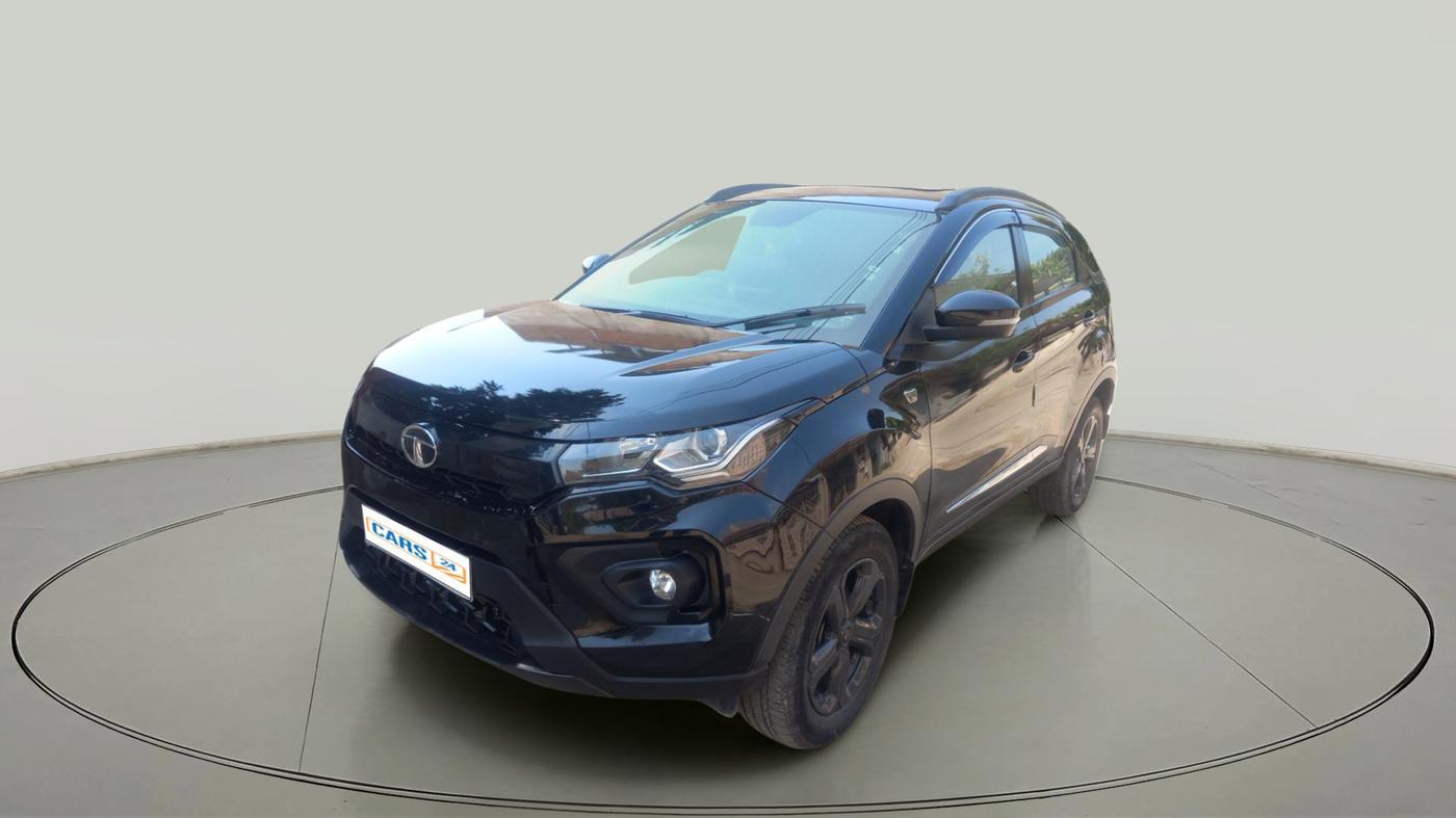 2023 Tata NEXON XZ PLUS SUNROOF DARK DIESEL, Diesel, Manual, 49,010 km, exterior