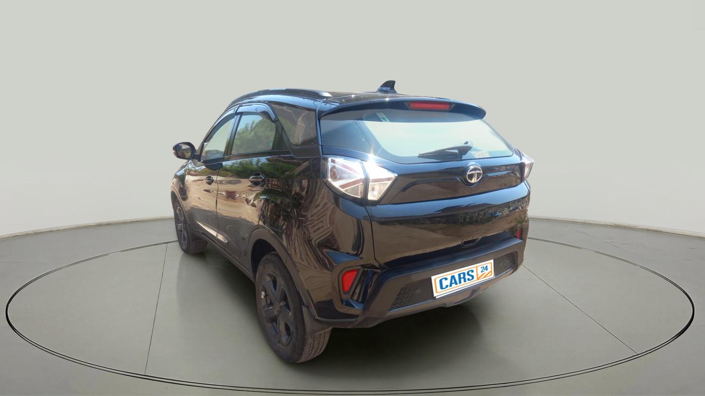 2023 Tata NEXON XZ PLUS SUNROOF DARK DIESEL, Diesel, Manual, 49,010 km, exterior