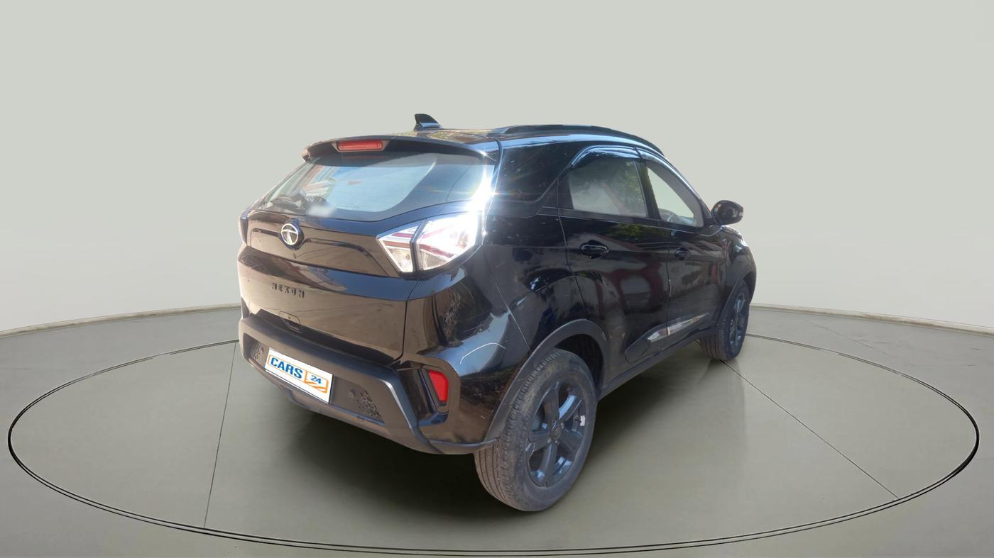 2023 Tata NEXON XZ PLUS SUNROOF DARK DIESEL, Diesel, Manual, 49,010 km, exterior