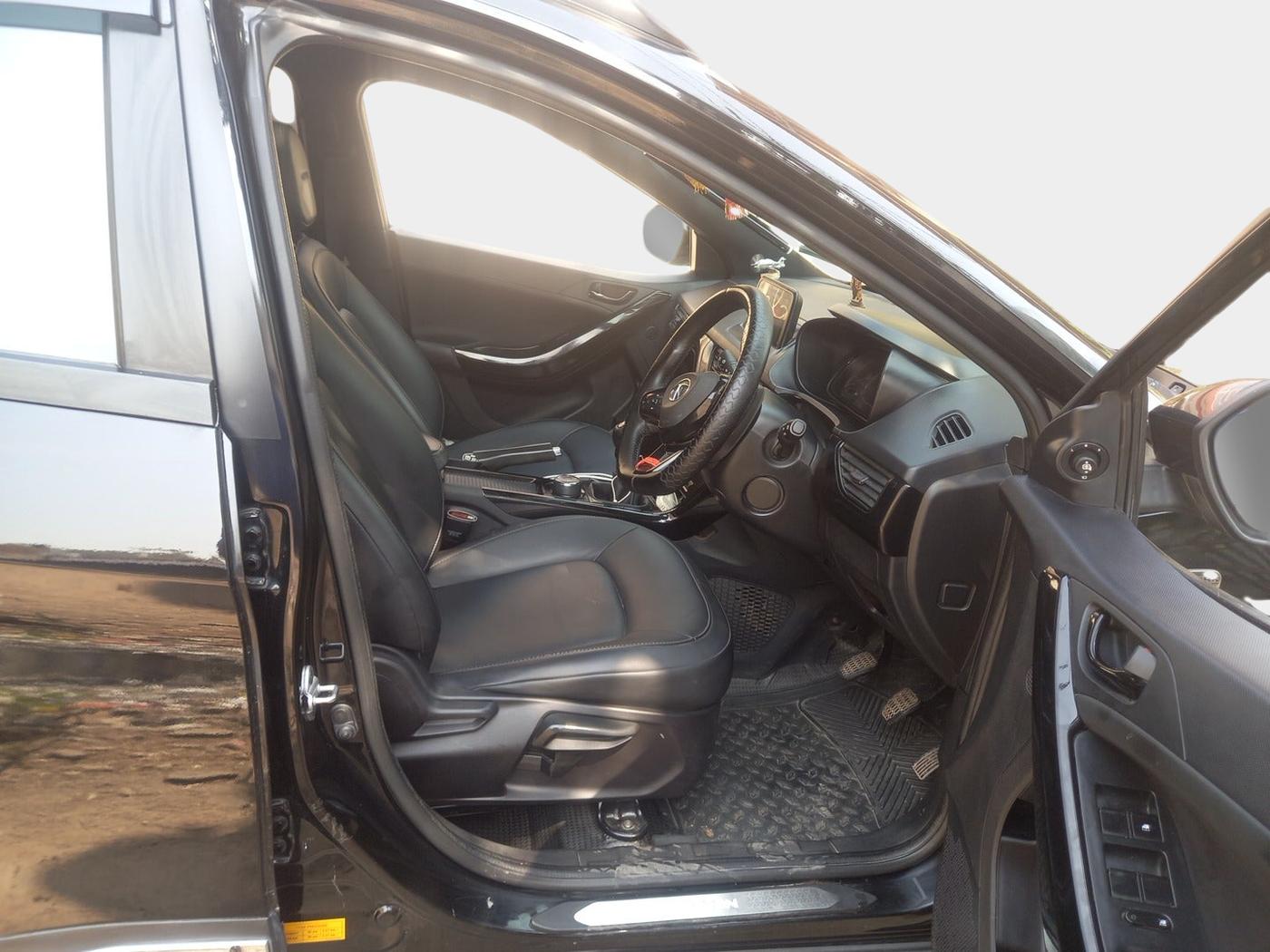 2023 Tata NEXON XZ PLUS SUNROOF DARK DIESEL, Diesel, Manual, 49,010 km, interior