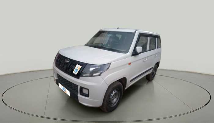 2019 Mahindra TUV300 T4 PLUS, Diesel, Manual, 82,845 km, exterior