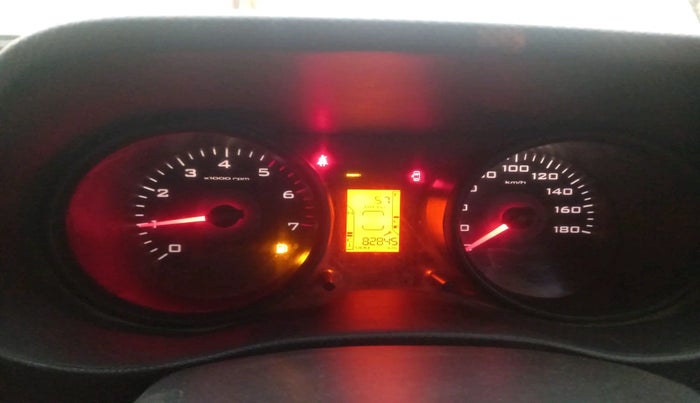 2019 Mahindra TUV300 T4 PLUS, Diesel, Manual, 82,845 km, interior