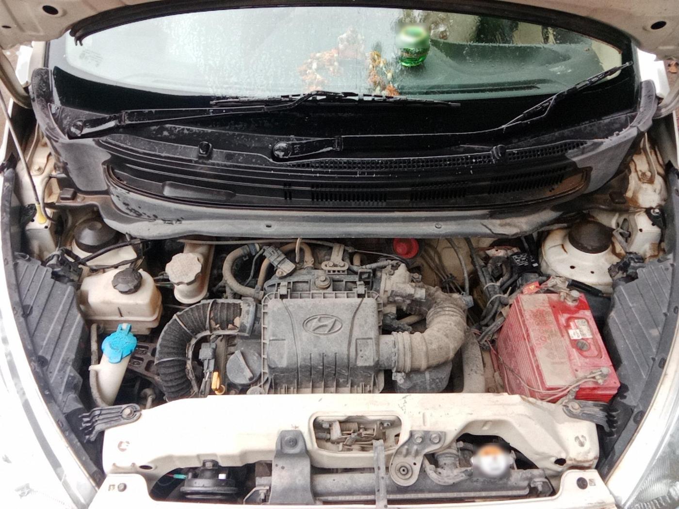 2012 Hyundai Eon MAGNA +, Petrol, Manual, 49,170 km, exterior
