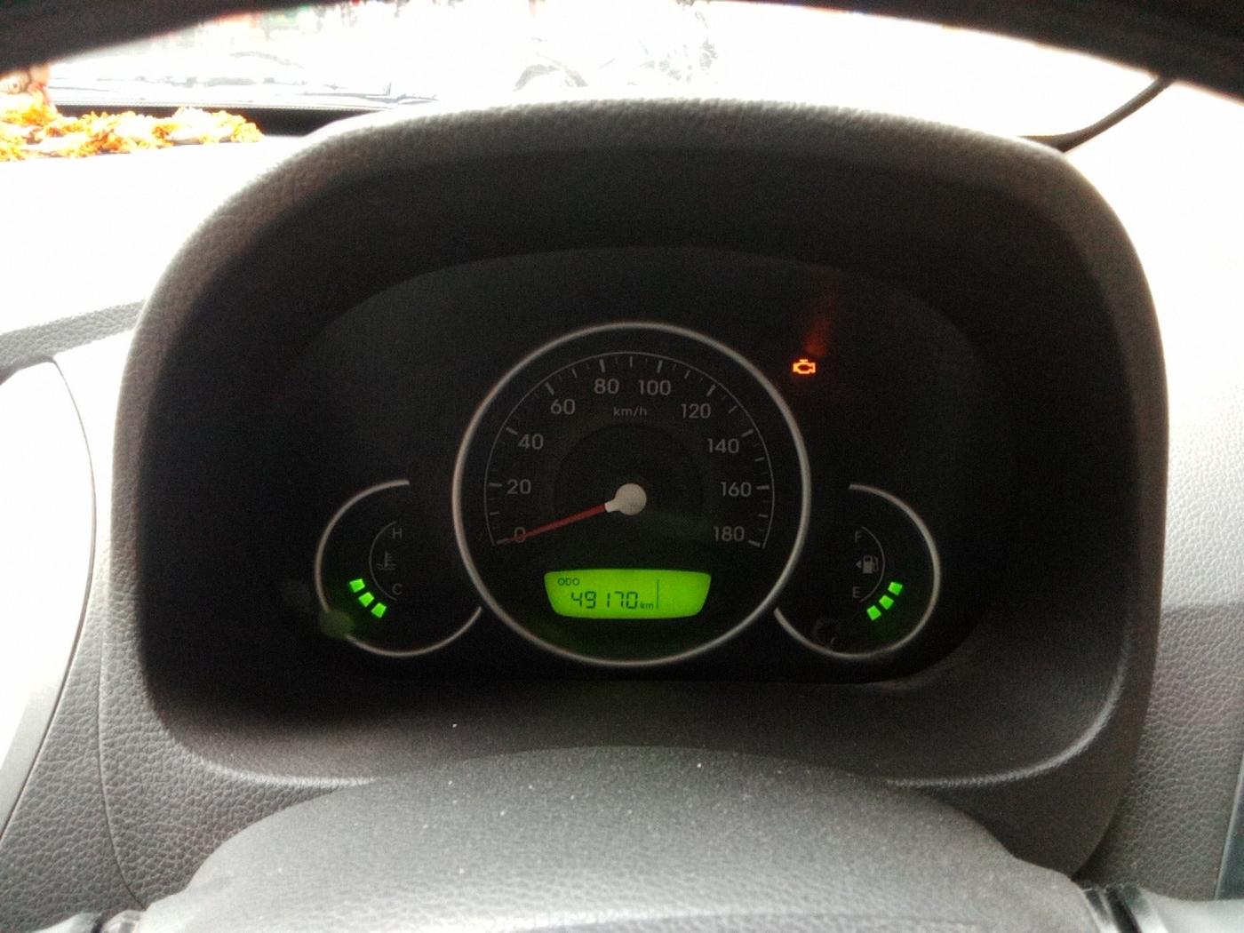 2012 Hyundai Eon MAGNA +, Petrol, Manual, 49,170 km, interior