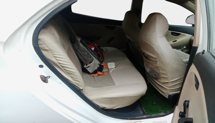 2012 Hyundai Eon MAGNA +, Petrol, Manual, 49,170 km, interior