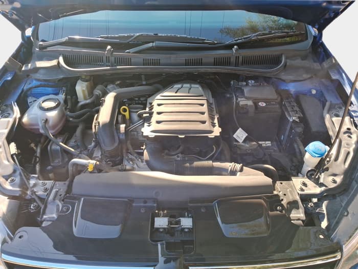 2022 Volkswagen VIRTUS TOPLINE TSI 1.0 MT, Petrol, Manual, 26,954 km, exterior