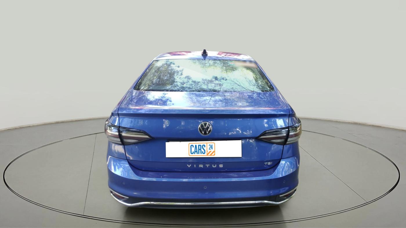 2022 Volkswagen VIRTUS TOPLINE TSI 1.0 MT, Petrol, Manual, 26,954 km, exterior