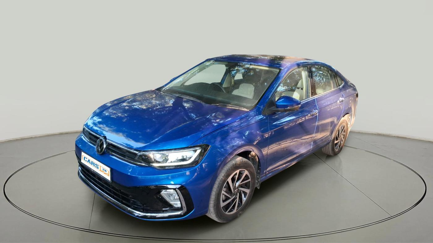 2022 Volkswagen VIRTUS TOPLINE TSI 1.0 MT, Petrol, Manual, 26,954 km, exterior