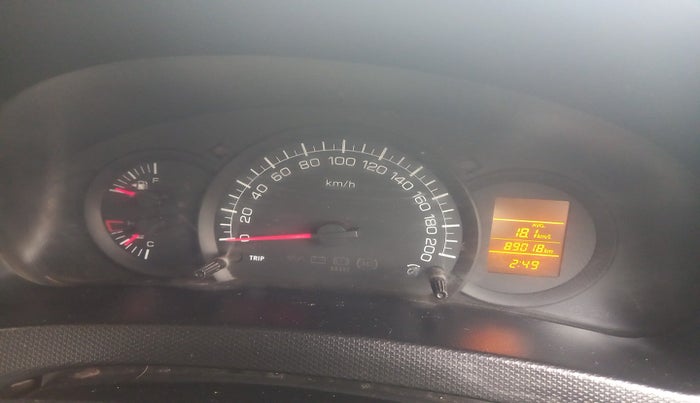 2014 Maruti Swift LDI, Diesel, Manual, 89,018 km, interior