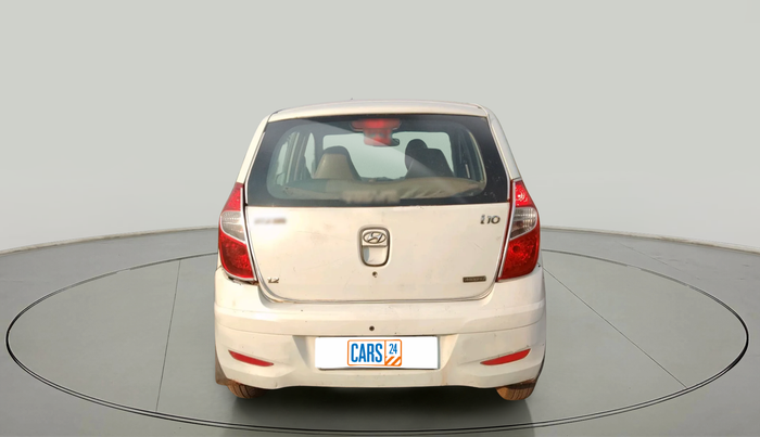 2011 Hyundai i10 MAGNA 1.1, Petrol, Manual, 1,89,398 km, exterior