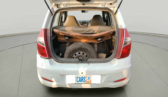 2011 Hyundai i10 MAGNA 1.1, Petrol, Manual, 1,89,398 km, exterior