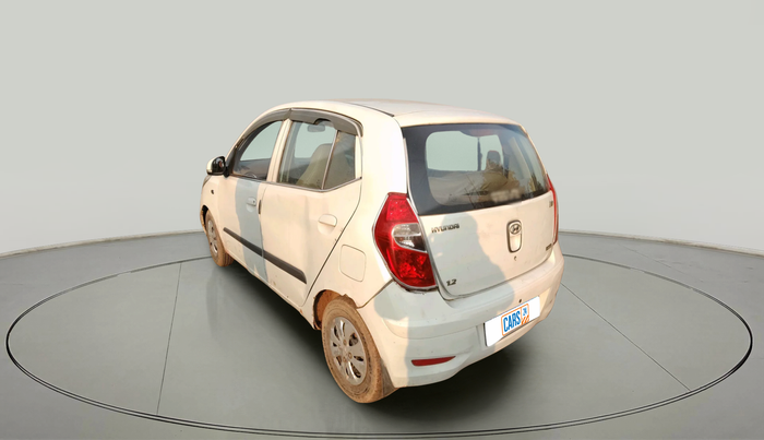 2011 Hyundai i10 MAGNA 1.1, Petrol, Manual, 1,89,398 km, exterior