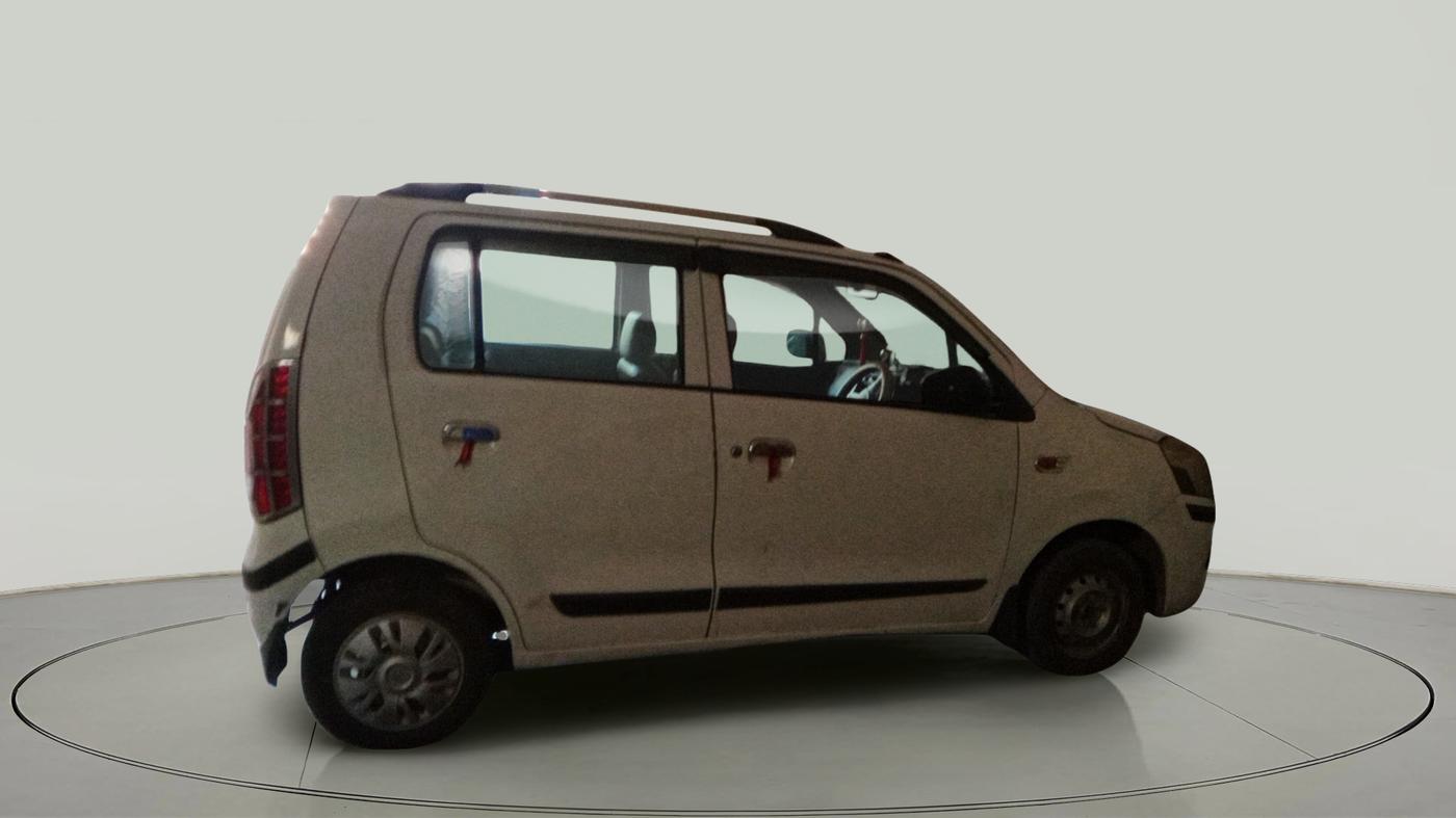 2011 Maruti Wagon R 1.0 LXI, Petrol, Manual, 78,647 km, exterior