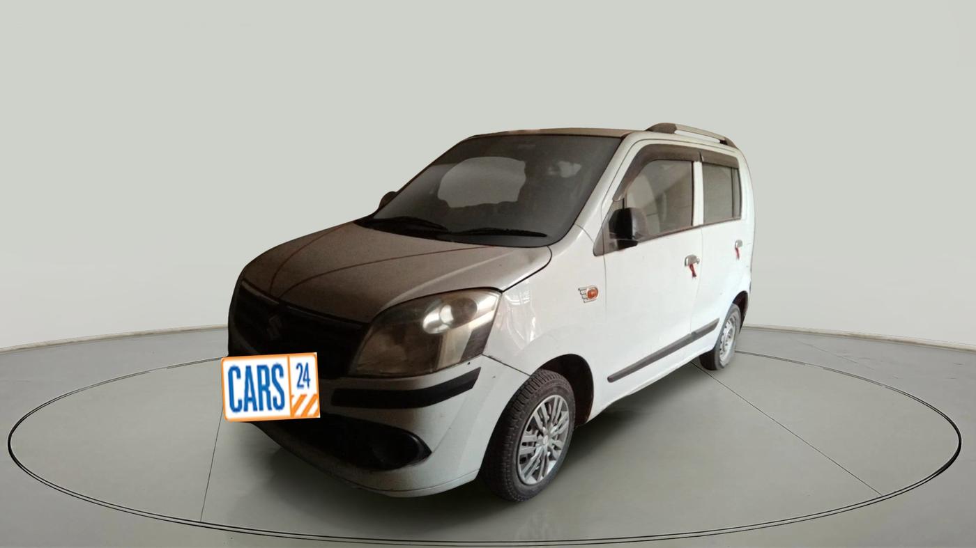 2011 Maruti Wagon R 1.0 LXI, Petrol, Manual, 78,647 km, exterior