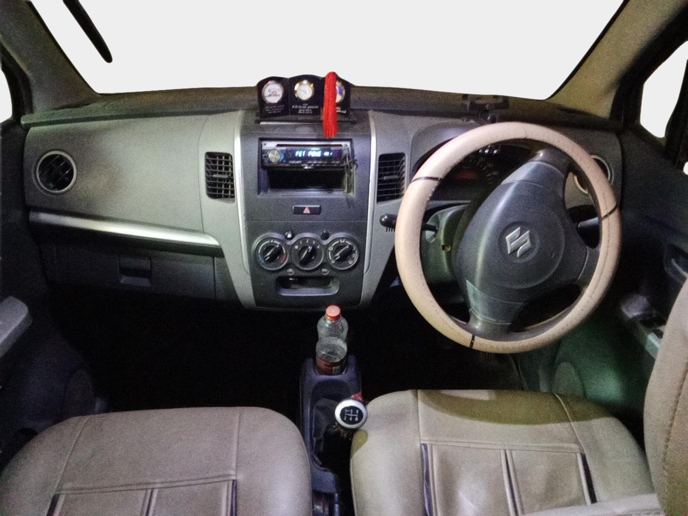 2011 Maruti Wagon R 1.0 LXI, Petrol, Manual, 78,647 km, interior