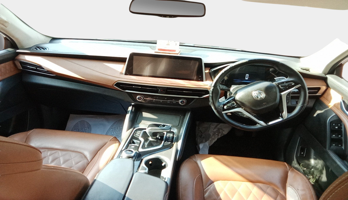 2021 MG GLOSTER SHARP 6 STR 2.0 TWIN TURBO 4WD, Diesel, Automatic, 55,329 km, interior