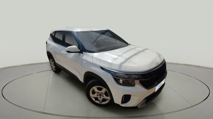 2024 KIA SELTOS HTE 1.5D IMT, Diesel, Manual, 8,891 km, exterior