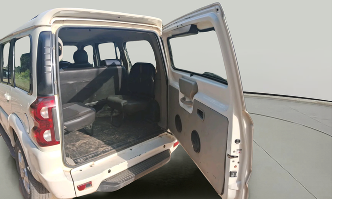 2019 Mahindra Scorpio S11 2WD, Diesel, Manual, 2,05,117 km, exterior