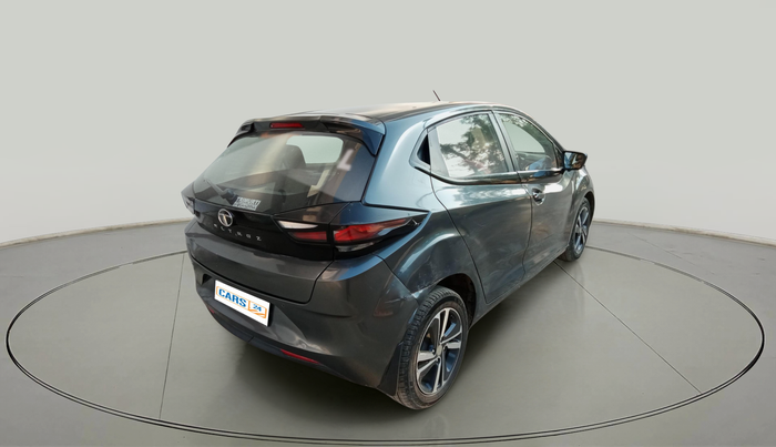 2021 Tata ALTROZ XZ PETROL, Petrol, Manual, 84,494 km, exterior