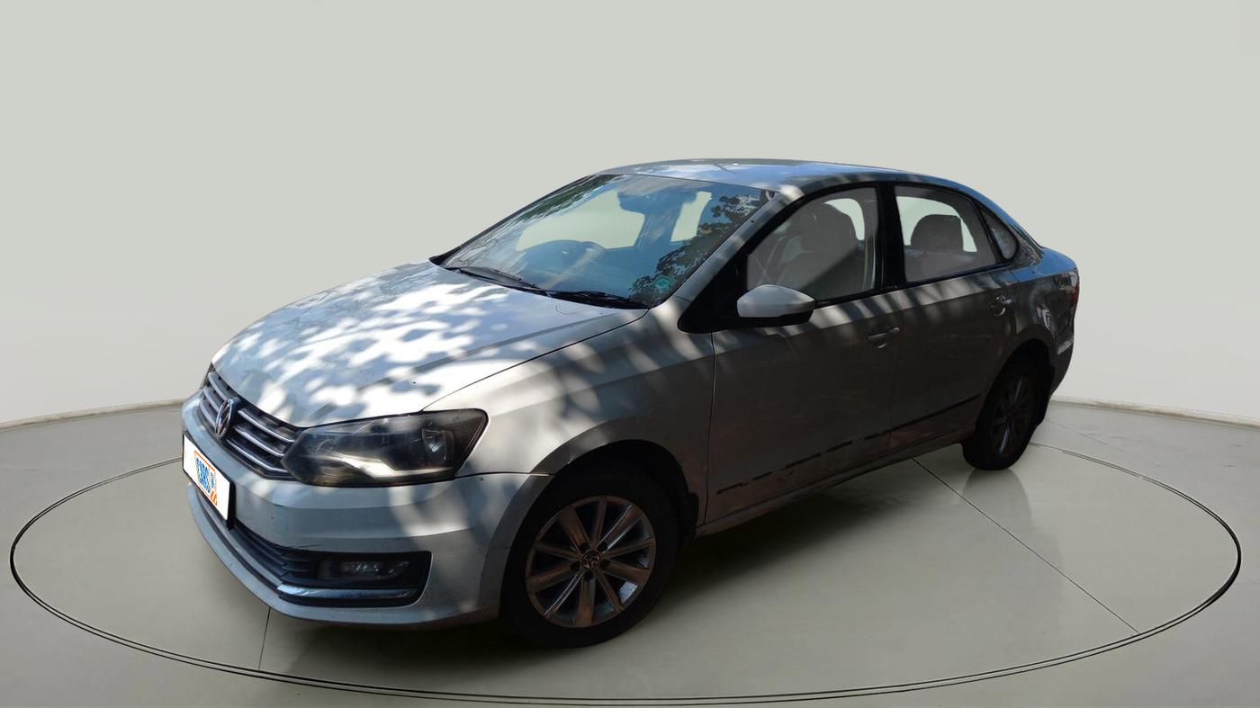 2016 Volkswagen Vento HIGHLINE 1.5 AT, Diesel, Automatic, 1,90,925 km, exterior